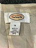 Talbots 100% Polyester Graphic Black Cocktail Dress Size 14 - photo 7