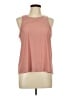 SPANX Pink Sleeveless T-Shirt Size L - photo 1