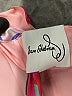 Sam Edelman 100% Polyester Print Pink Cocktail Dress Size 4 - photo 7