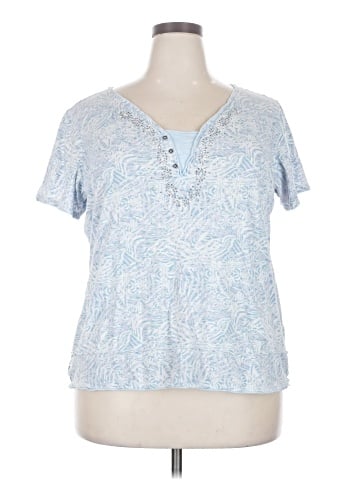 Gloria Vanderbilt Short Sleeve Top (view 1)