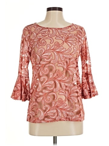 NY Collection 3/4 Sleeve Blouse (view 1)