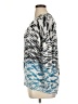 Nic + Zoe Print Blue Pullover Sweater Size XL - photo 5