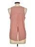 SPANX Pink Sleeveless T-Shirt Size L - photo 2