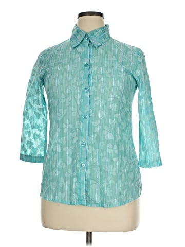 Encore 3/4 Sleeve Blouse (view 1)