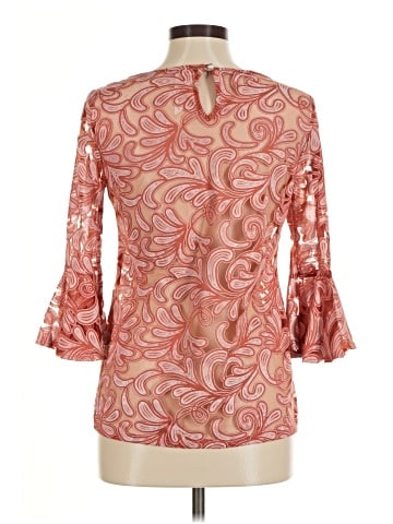 NY Collection 3/4 Sleeve Blouse (view 2)
