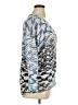 Nic + Zoe Print Blue Pullover Sweater Size XL - photo 4