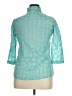 Encore Teal 3/4 Sleeve Blouse Size XL - photo 2