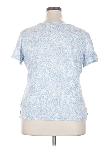 Gloria Vanderbilt Short Sleeve Top (view 2)