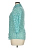Encore Teal 3/4 Sleeve Blouse Size XL - photo 5