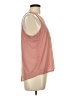 SPANX Pink Sleeveless T-Shirt Size L - photo 4