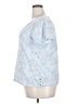 Gloria Vanderbilt 100% Cotton Blue Short Sleeve Top Size 2X - photo 5