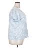 Gloria Vanderbilt 100% Cotton Blue Short Sleeve Top Size 2X - photo 4
