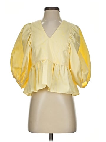 Hunter Bell 3/4 Sleeve Blouse (view 1)