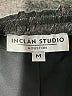 Inclán Studio Metallic Silver Skort Size M - photo 3
