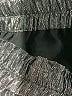 Inclán Studio Metallic Silver Skort Size M - photo 4