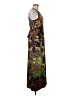 ECI Paisley Brown Cocktail Dress Size 8 - photo 4