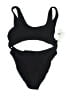 Good American Solid Black One Piece Swimsuit Size 2X - 3X - photo 1