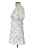 Beginning Boutique 100% Polyester Floral Ivory Cocktail Dress Size L - photo 5