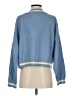 OAK + FORT Blue Pullover Sweater Size Sm - Med - photo 2