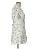 Beginning Boutique 100% Polyester Floral Ivory Cocktail Dress Size L - photo 4