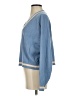 OAK + FORT Blue Pullover Sweater Size Sm - Med - photo 6