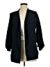 Talbots 100% Polyester Black Blue Blazer Size XL - photo 1