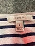 J.Crew 100% Cotton Stripes Gray Sleeveless Button-Down Shirt Size 0 - photo 7