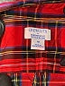 Crewcuts Plaid Red Long Sleeve Button-Down Shirt Size 10 - photo 3