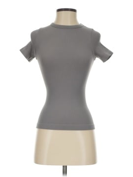 Naked Wardrobe Short Sleeve Turtleneck (view 1)