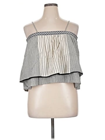 Hem & Thread Sleeveless Blouse (view 1)