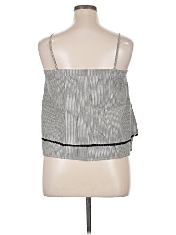 Hem & Thread Sleeveless Blouse (view 2)