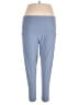 New Balance Solid Blue Active Pants Size XXL - photo 1
