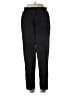 Lou & Grey Solid Black Track Pants Size S - photo 1