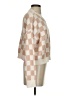 Debut 100% Polyester Checkered-gingham Ivory Pullover Sweater Size S - photo 4