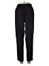 Lou & Grey Solid Black Track Pants Size S - photo 2
