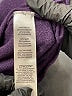 Chico's Purple 3/4 Sleeve Top Size S - photo 8