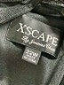Xscape Black Cocktail Dress Size 22 - photo 7