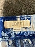 Ann Taylor LOFT Paisley Blue Casual Pants Size XS - photo 7