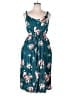 Torrid Teal Romper Size 1X (1) - photo 1