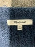 Madewell Solid Blue Pullover Sweater Size M - photo 7