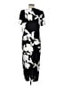 DKNY Print Black Casual Dress Size 12 - photo 2