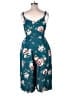 Torrid Teal Romper Size 1X (1) - photo 2