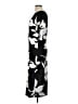 DKNY Print Black Casual Dress Size 12 - photo 5