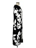 DKNY Print Black Casual Dress Size 12 - photo 4