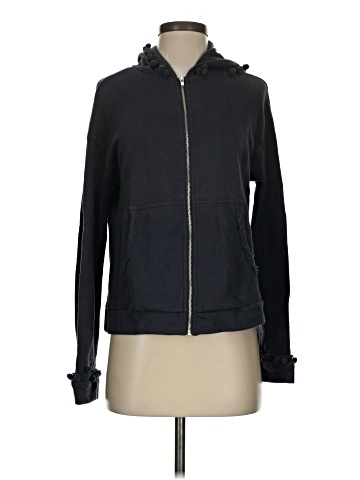 Honey Punch Zip Up Hoodie (view 1)