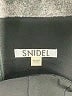 Snidel Solid Black Skort Size Med (1) - photo 3