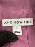 And Now This Purple Long Sleeve Blouse Size L - photo 7