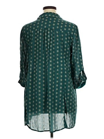 Maeve by Anthropologie 3/4 Sleeve Blouse (view 2)