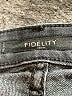 Fidelity Black Jeans Size 28 waist - photo 7
