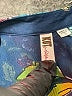 Kut from the Kloth Floral Blue Long Sleeve Blouse Size S - photo 7